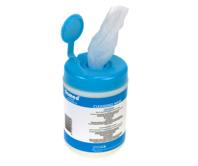 Desinfektionsservetter 70% Isopropylalkohol Dispenser