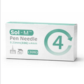 Pennkanyler 4mm 32G Sol-M