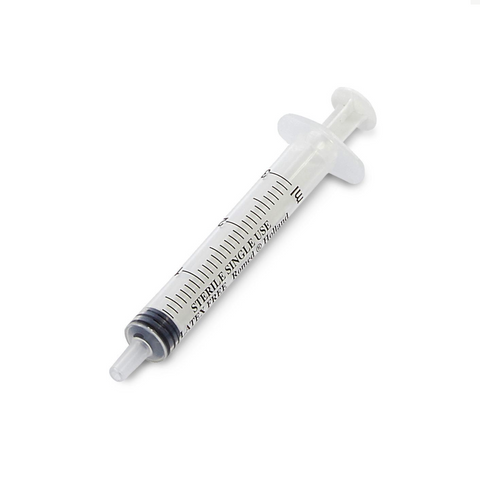 Spruta 3ml 3-komponent Romed
