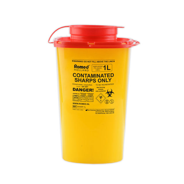 Kanylburk 1 Liter stickande avfall
